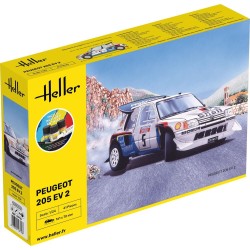 Heller - Maquette - Peugeot...