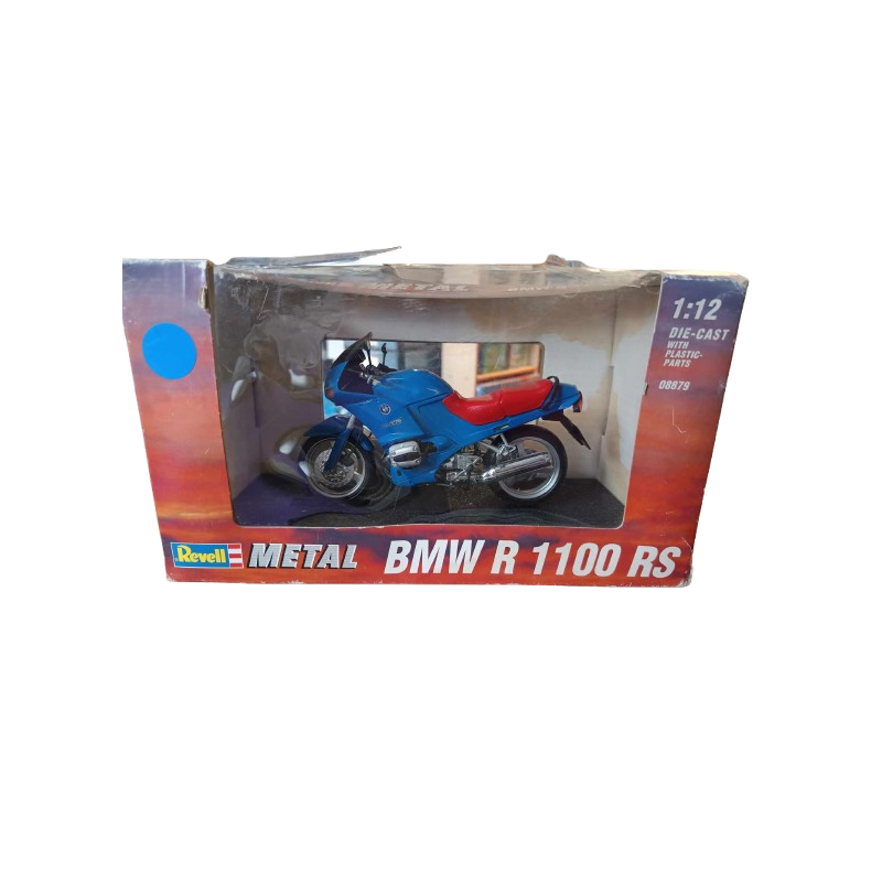 Revell - Miniature - BMW R 1100 RS 1/12 - ( boîte abîmée )