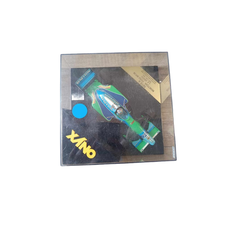 Onyx - Miniature - Benetton Ford J.J Lehto - ( bon état )