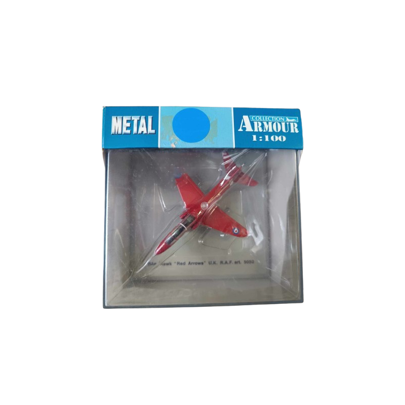 Armour - Miniature Avion - Red Arrows RAF - ( boîte légèrement vieillie )