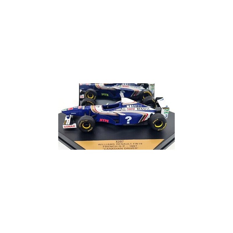 Onyx - Miniature - Williams Renault French GP 1997 - ( boîte abîmée )