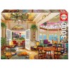 Educa - Puzzle 3000 pièces - Vivre en bord de mer