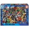 Educa - Puzzle 1000 pièces - DC Comis Justice League