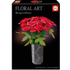 Educa - Kit de création - Art floral - Bouquet de roses