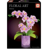 Educa - Kit de création - Art floral - Orchidée