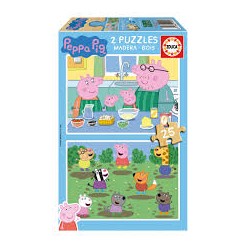 Educa - Puzzles 2x25 pièces...