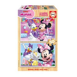 Educa - Puzzles 2x50 pièces...