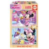Educa - Puzzles 2x50 pièces - Minnie Disney