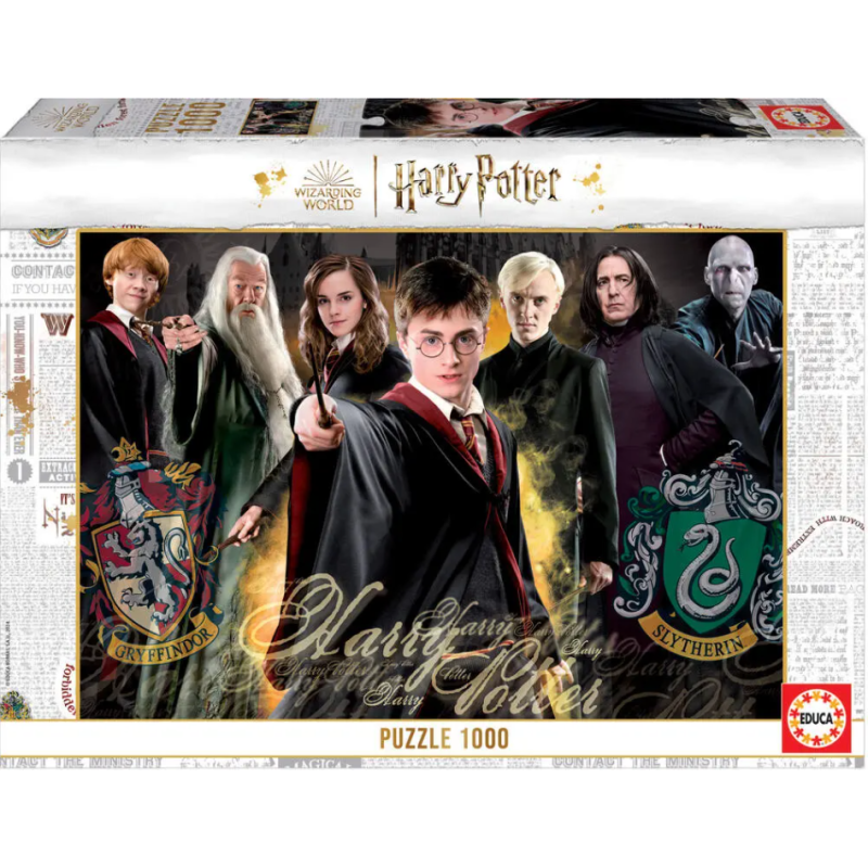 Educa - Puzzle 1000 pièces - Harry Potter