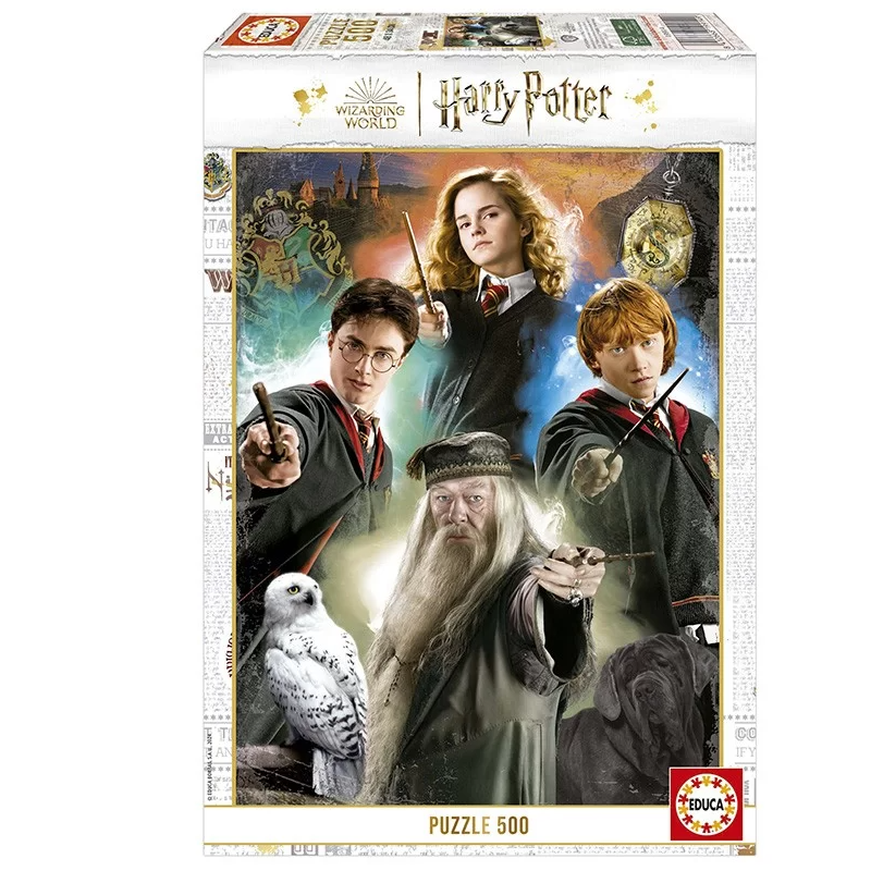 Educa - Puzzle 500 pièces - Harry Potter