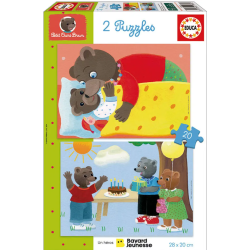 Educa - Puzzles 2x20 pièces...