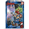 Educa - Puzzle 300 pièces - Marvel Avengers
