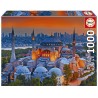 Educa - Puzzle 1000 pièces - La Mosquée Bleue Sainte Sophie Istanbul