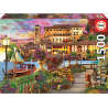 Educa - Puzzle 1500 pièces - Balade italienne