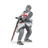 Papo - 39383 - Figurine médiévale - Chevalier des templiers