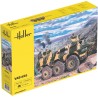 Heller - Maquette militaire - VAB 6x6 - 1:35