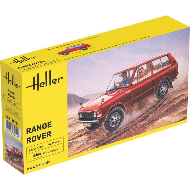 Heller - Maquette de voiture - Ranger Rover - 1:43