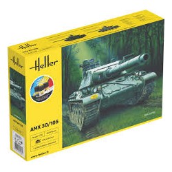 Heller - Maquette de char -...