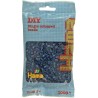 Hama - 207-116 - Perles à repasser - Midi sachet de 1000 - Bleu nuit