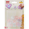 Hama - Perles à repasser - Blister de 12 strass colorés pour agrémenter les créations