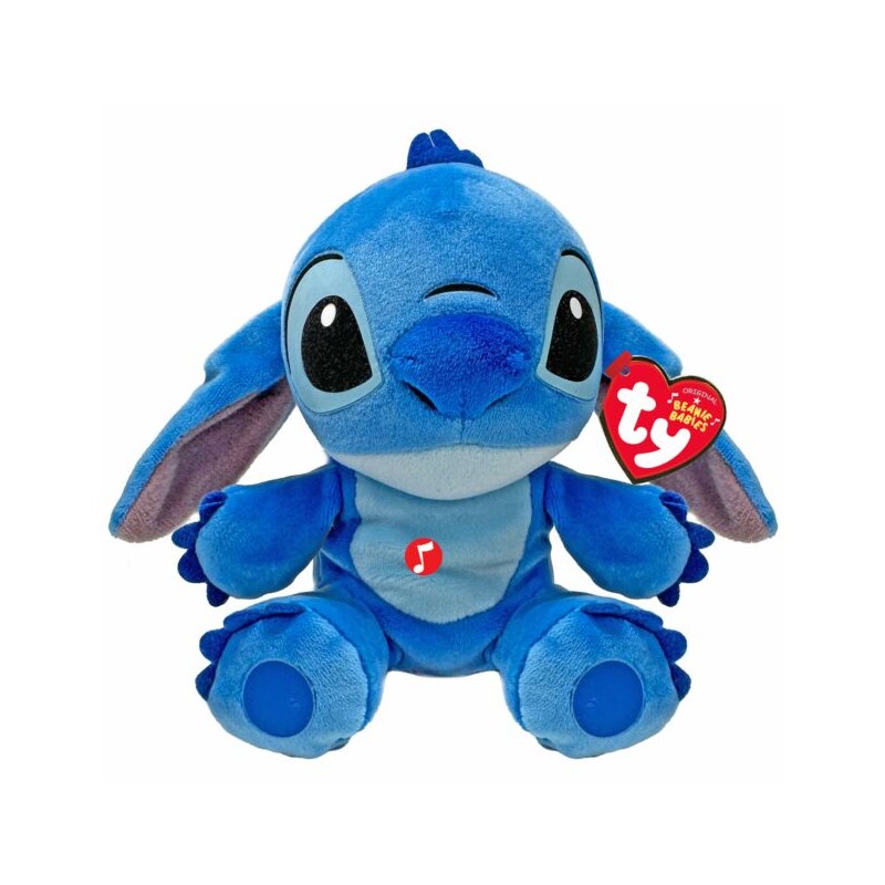 Peluche TY - Peluche 15 cm - Disney - Stitch