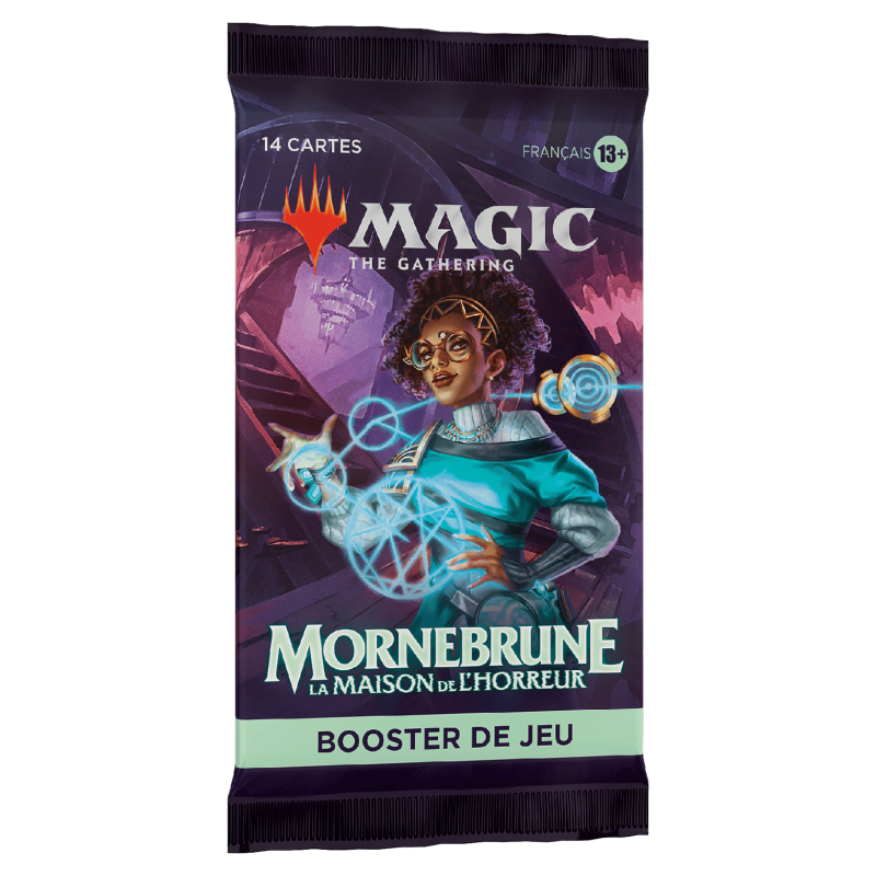 Magic the gathering - Booster de jeu - Mornebrune la maison de l'horreur