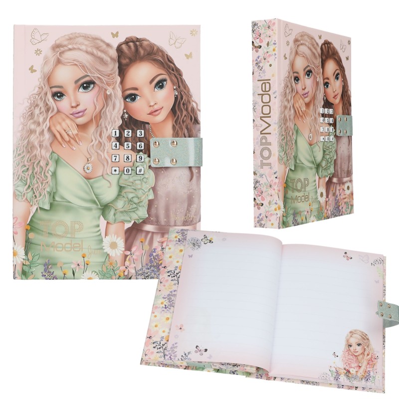 Top Model - Journal intime avec code secret et son