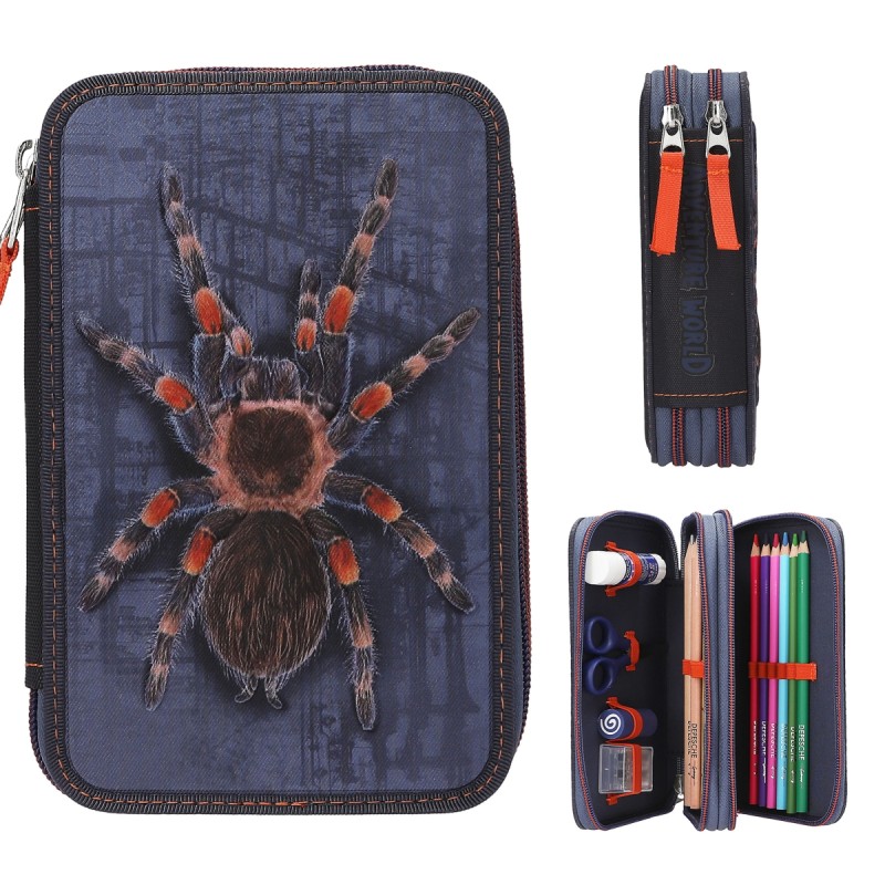 Adventure World - Araignée - Trousse double remplie