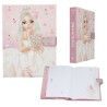 Top Model - Journal intime secret avec code - Ballerine