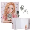 Top Model - Journal intime de Kitty avec cadenas