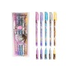 Miss Melody - Set de crayons gel pailletés