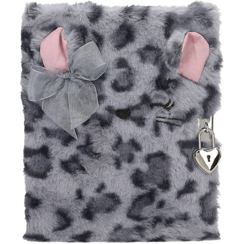 Top Model - Journal intime avec serrure Cosy Cat