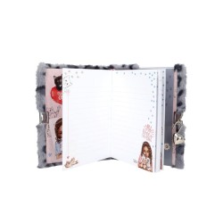 Top Model - Journal intime avec serrure Cosy Cat