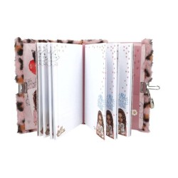 Top Model - Journal intime avec serrure Cosy Cat