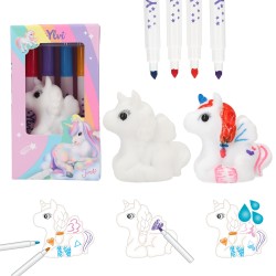 Ylvi - Colorie ta licorne