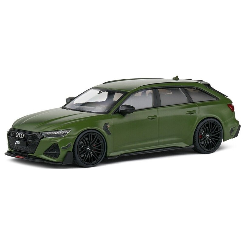 Solido - Miniature - ABT RS 6-R 2022 basé sur Audi RS 6 avant C8 - 1:43