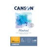 Canson - Montval Aquarelle - Bloc de 50 feuilles A4 - 300g/m2