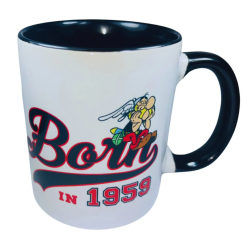 Tasse mug en porcelaine -...