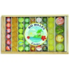 Kim Play - Coffret en bois de 60 billes - Exotic