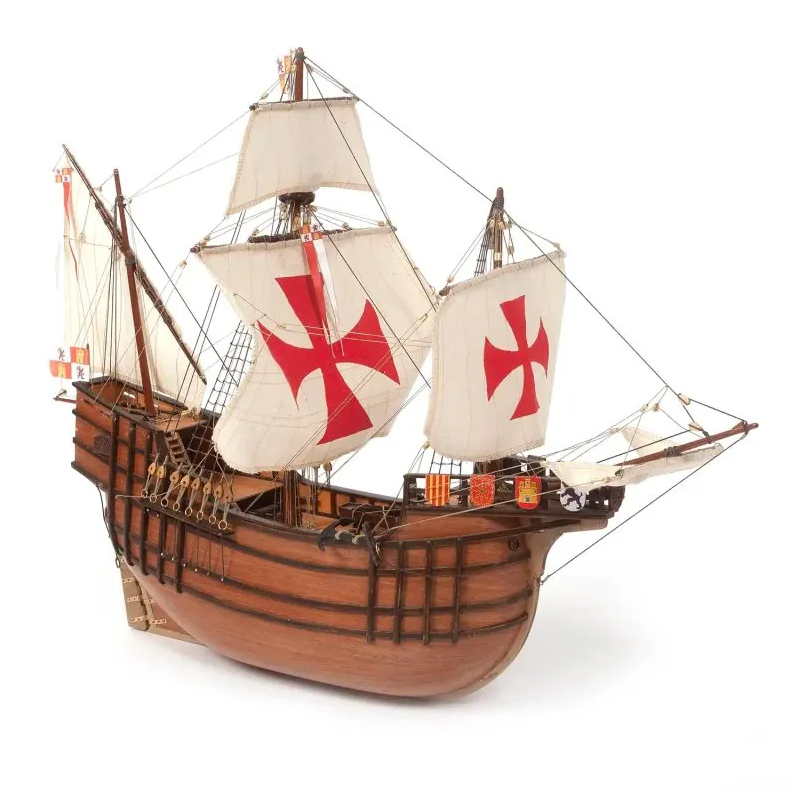 Occre - Maquette de bateau luxe en bois - Santa Maria