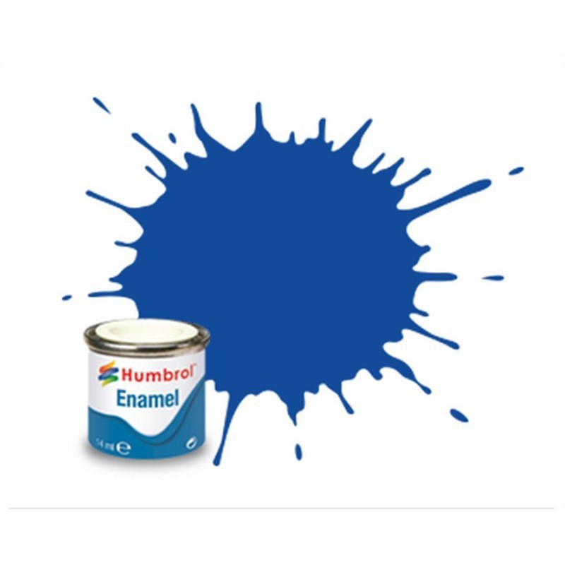Humbrol - Peinture enamel - Bleu nuit métallisé - 14ml
