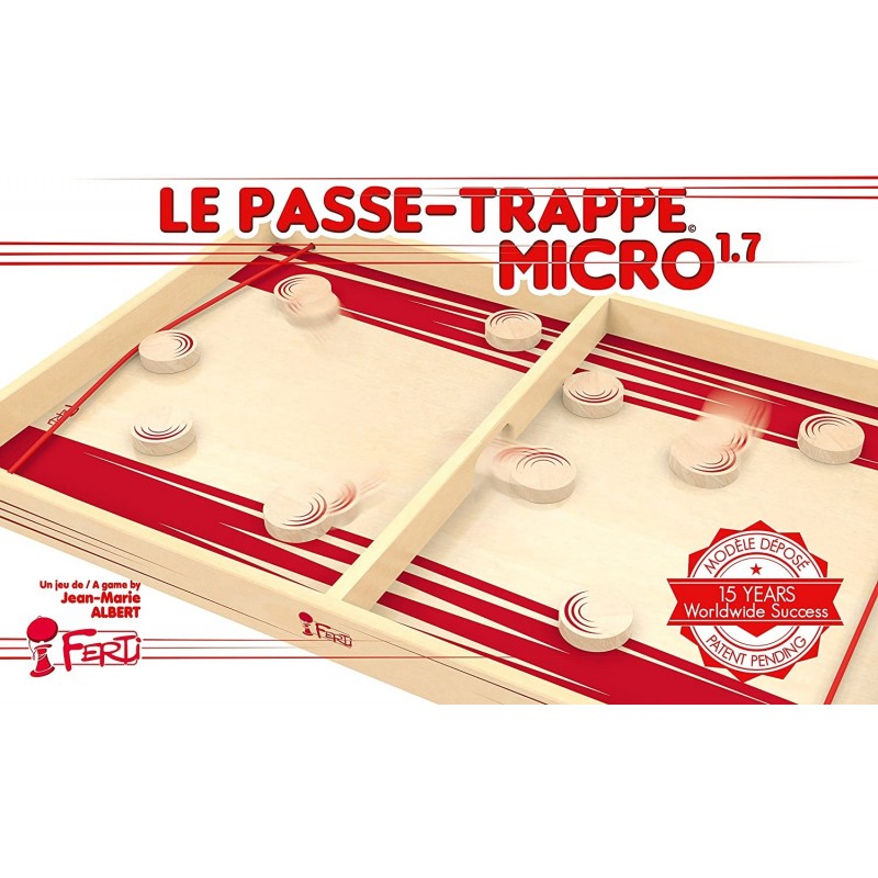 Ferti - Jeu de société - Passe Trappe micro 1.7