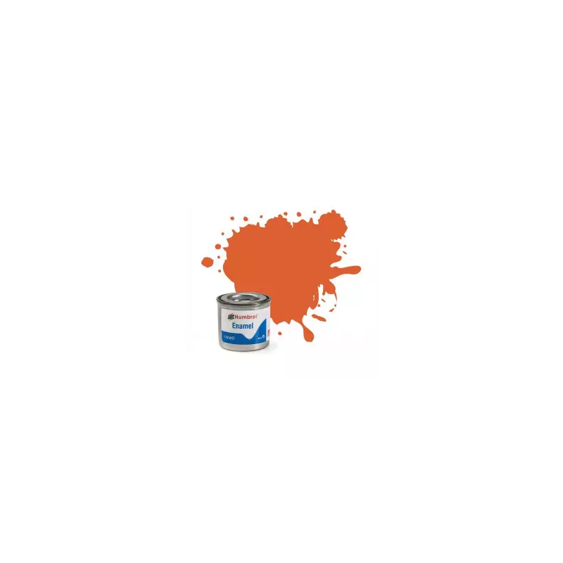 Humbrol - Peinture enamel - Rouille H113 - 14ml