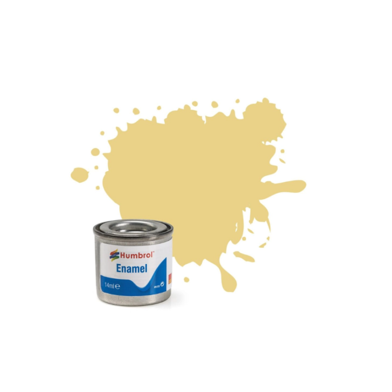 Humbrol - Peinture enamel - Crème H103 - 14ml
