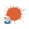 Humbrol - Peinture enamel - Orange de garniture mat H82 - 14ml
