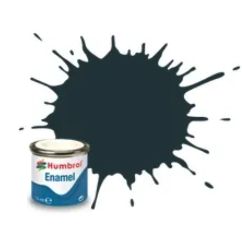 Humbrol - Peinture enamel - Gris tank mat H67 - 14ml