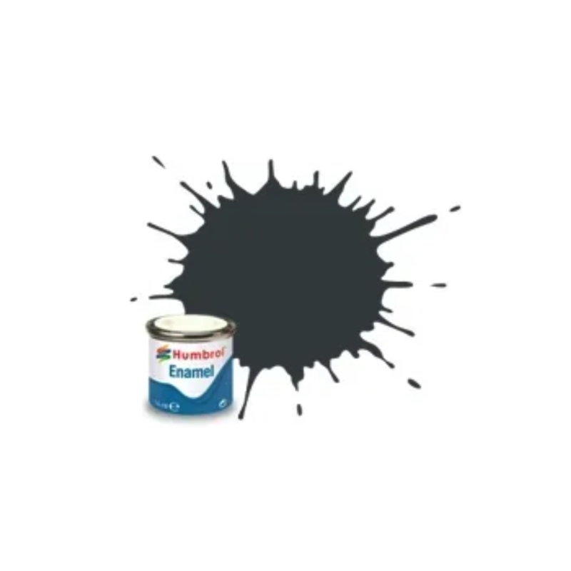 Humbrol - Peinture enamel - Gris brun olive H66 - 14ml