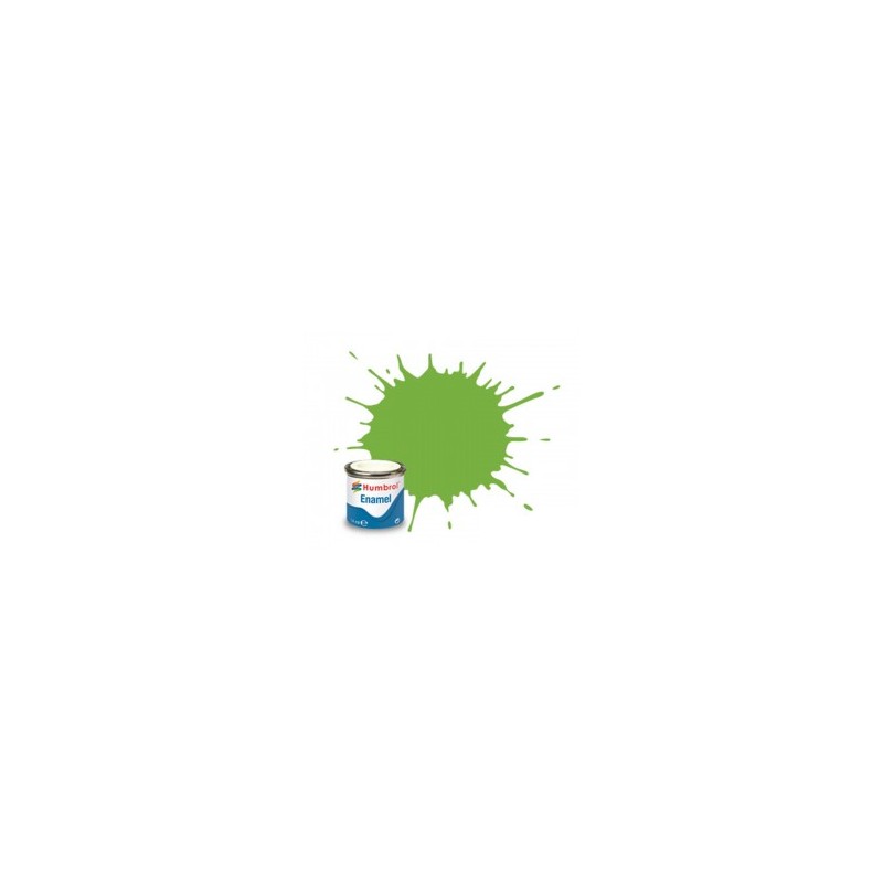 Humbrol - Peinture enamel - Citron vert H38 - 14ml