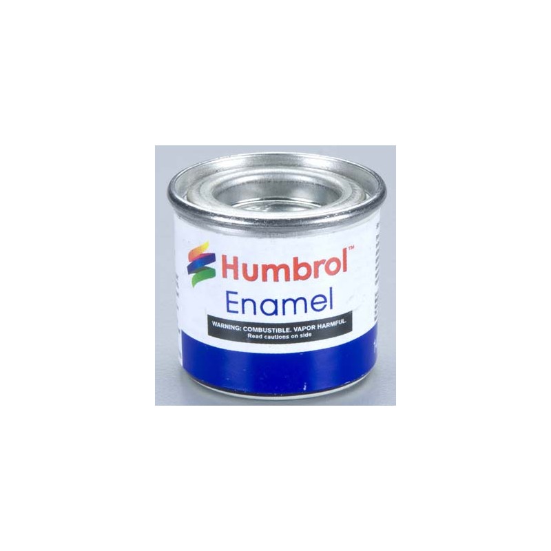 Humbrol - Peinture enamel - Vernis brillant H35 - 14ml