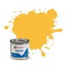 Humbrol - Peinture enamel - Jaune d'entrainement mat H24 - 14ml